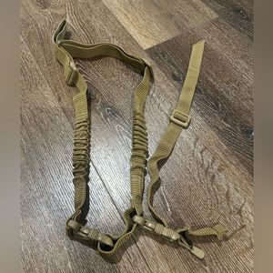 EUC spec ops rifle single point sling coyote tan made in USA